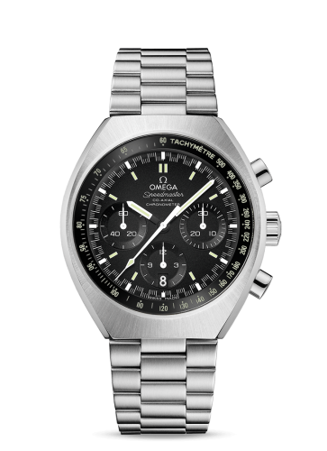 Omega Speedmaster Mark II Co-Axial Chronograph Stainless Steel / Black / Bracelet